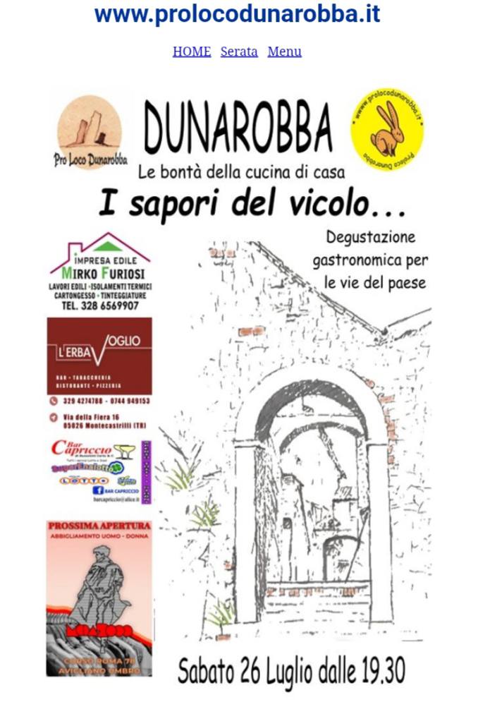 I Sapori del Vicolo