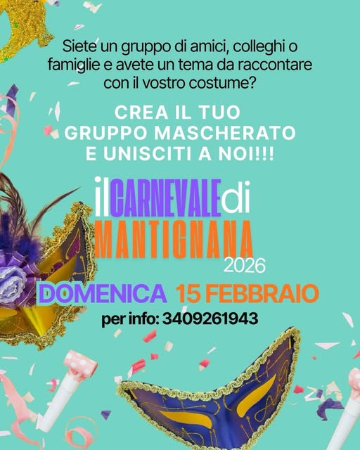 Il Carnevale di Mantignana