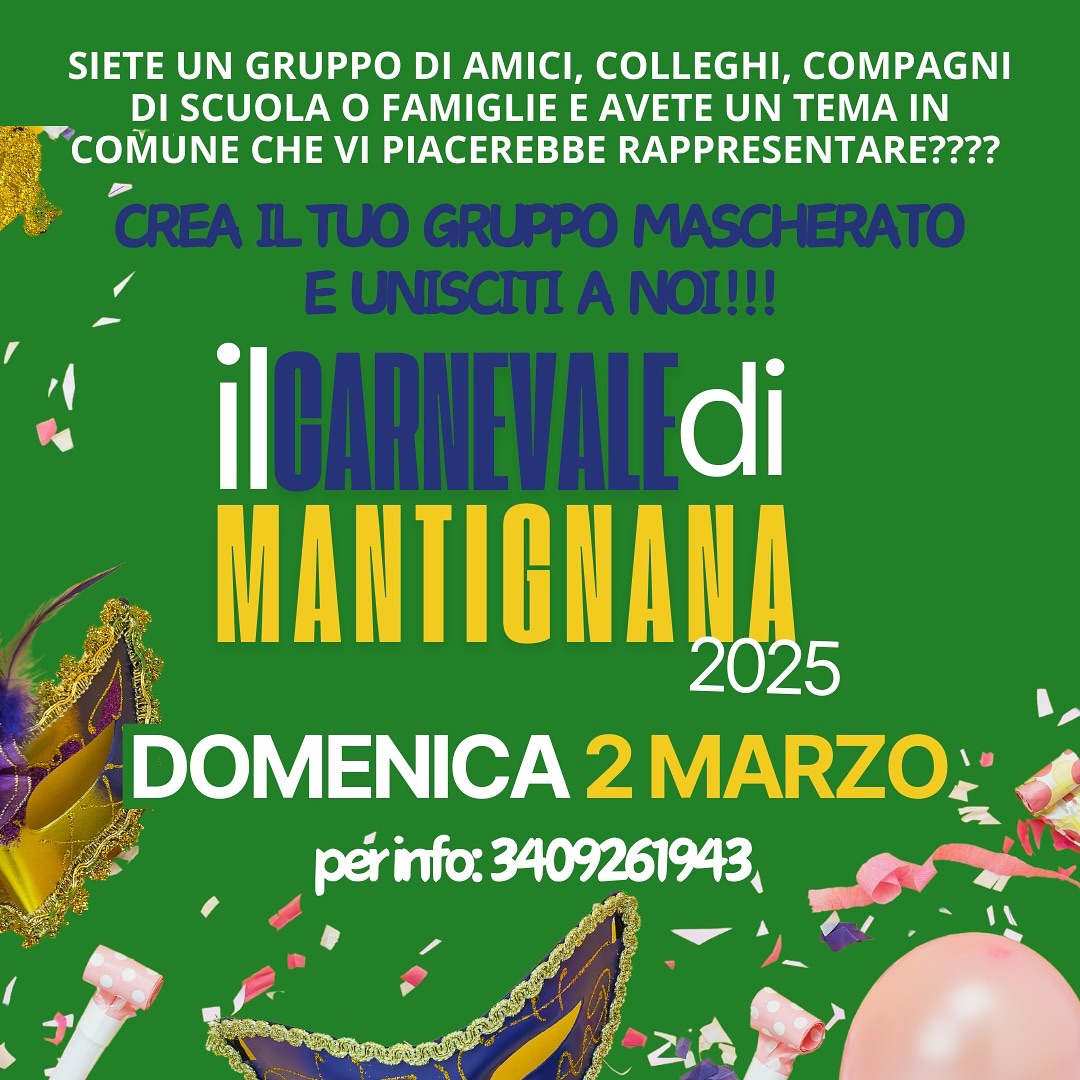 Il Carnevale di Mantignana