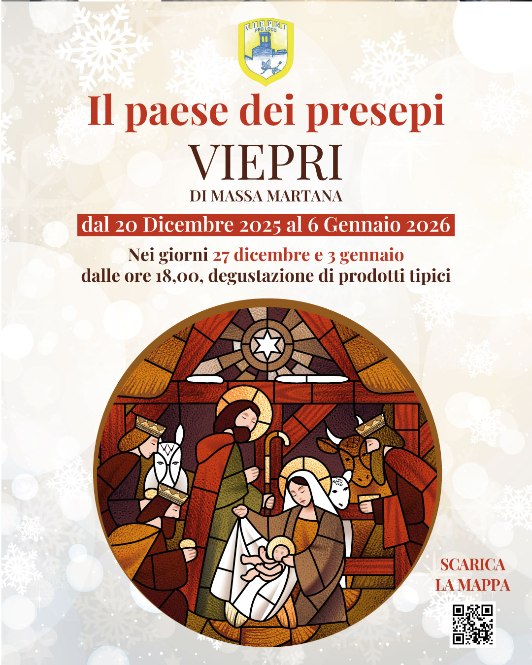 Il Paese dei Presepi a Viepri