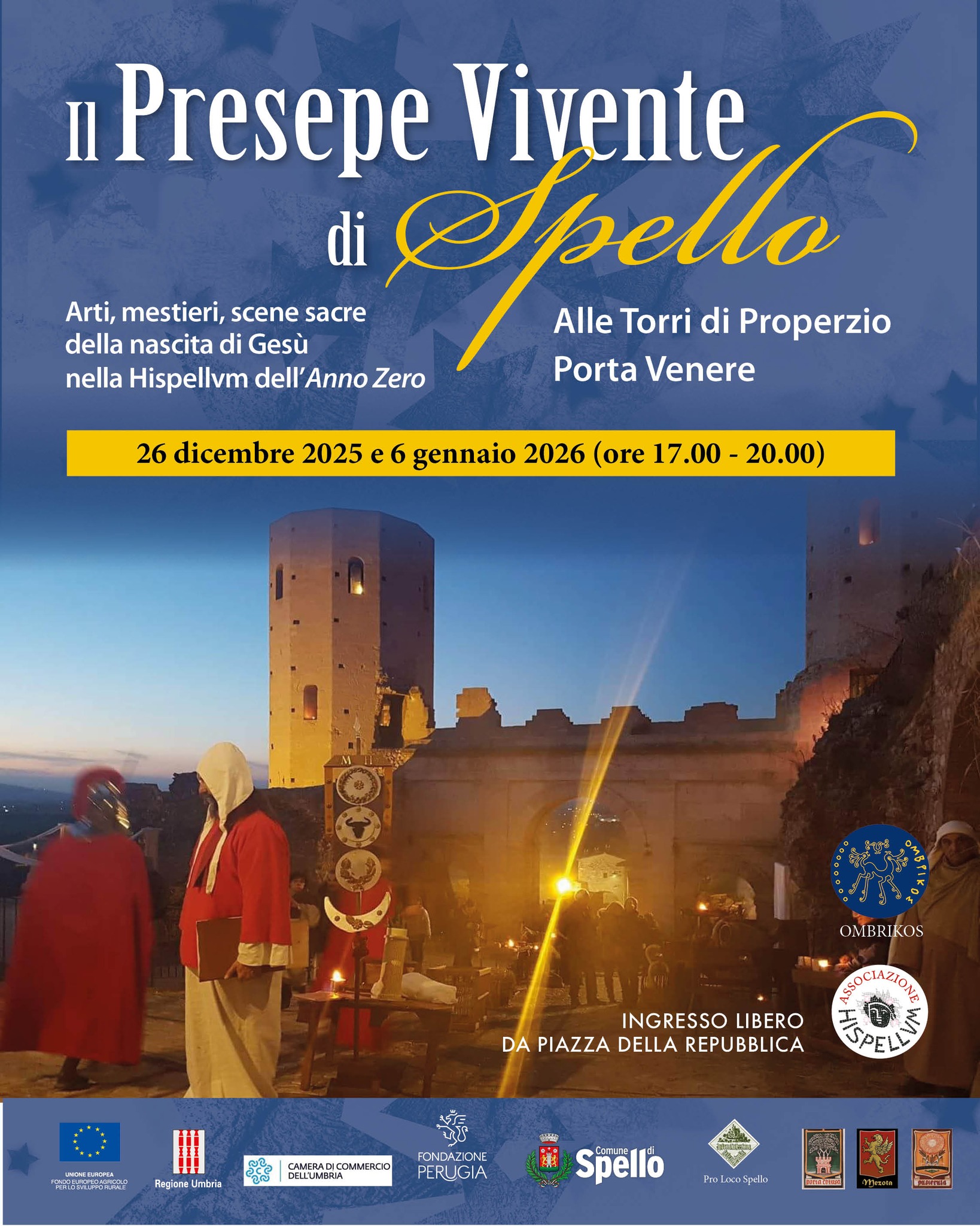 Il Presepe Vivente di Spello