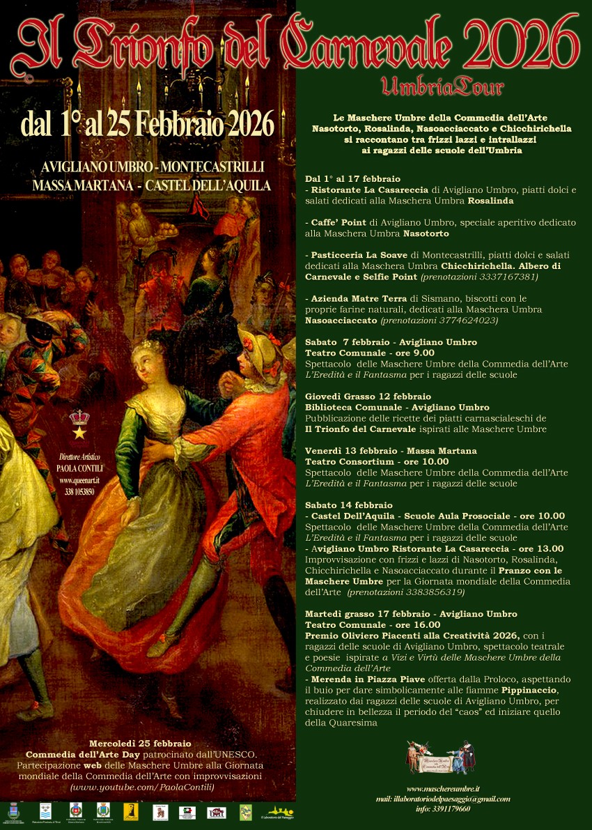 Il Trionfo del Carnevale ad Avigliano