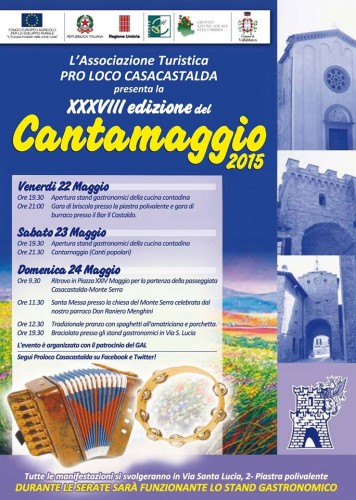 Cantamaggio
