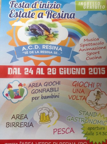 Festa di Inizio Estate a Resina