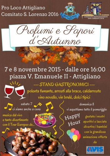 Profumi e Sapori d'Autunno