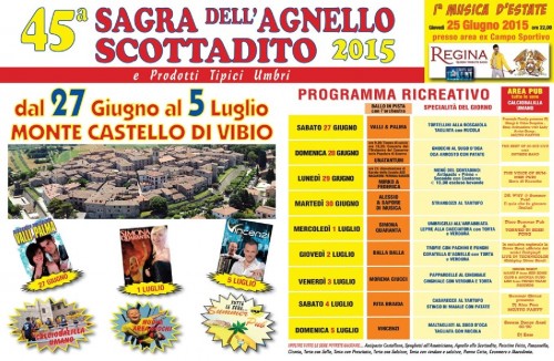 Sagra dell'Agnello Scottadito e dei Prodotti Tipici Umbri