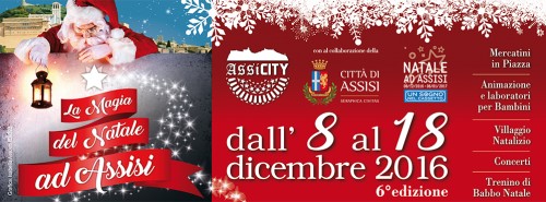 La Magia del Natale ad Assisi