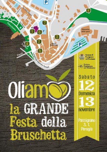 Oliamo a Passignano sul Trasimeno, edizione 2016