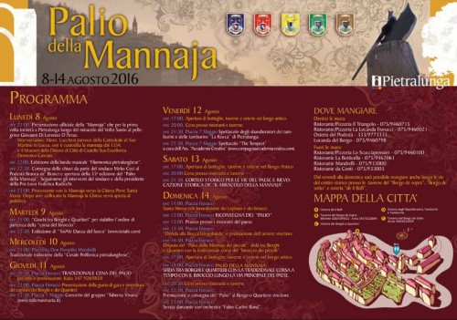 Palio della Mannaja