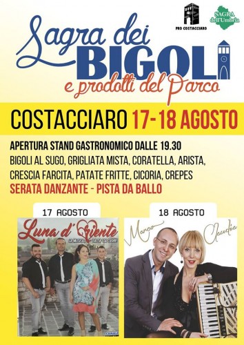 Sagra dei Bigoli e Prodotti del Parco