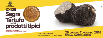 Sagra del Tartufo Estivo e dei Prodotti Tipici