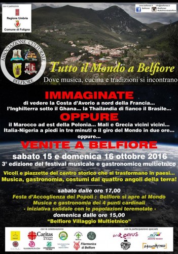 Tutto il Mondo a Belfiore