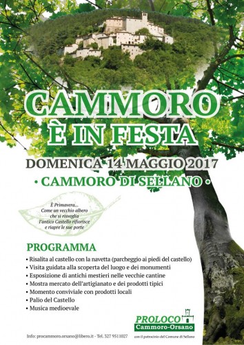 Cammoro è in Festa