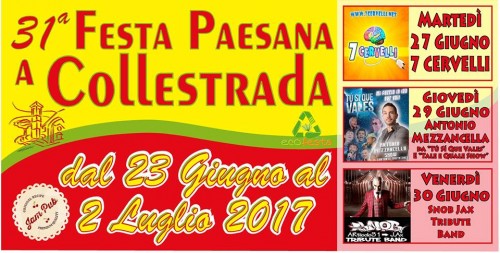 Festa Paesana a Collestrada