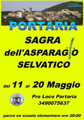 Sagra dell’Asparago Selvatico