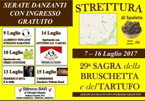 Sagra della Bruschetta e del Tartufo
