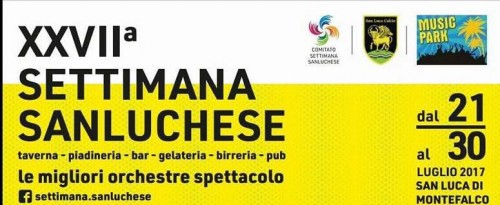 Settimana Sanluchese