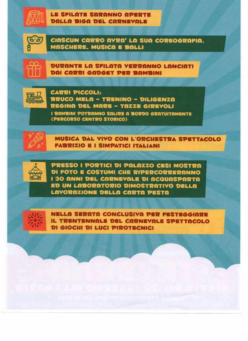 Carnevale di Acquasparta