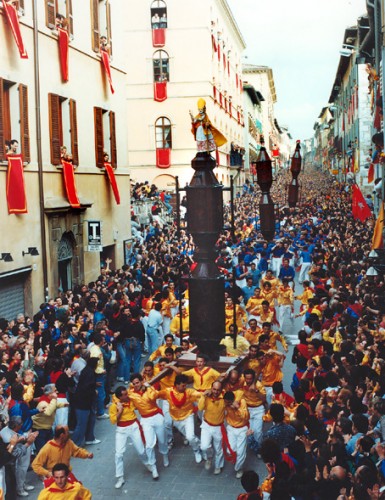 Festa dei Ceri di Gubbio