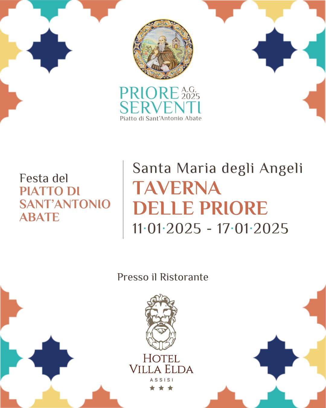 Taverna delle Priore a Santa Maria degli Angeli