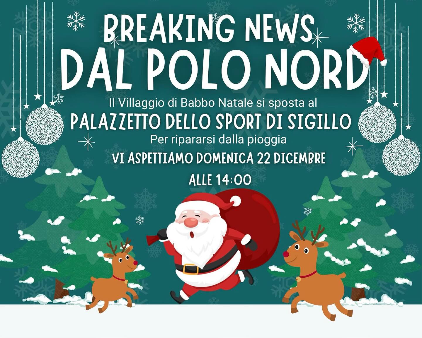 Il Villaggio di Babbo Natale a Sigillo