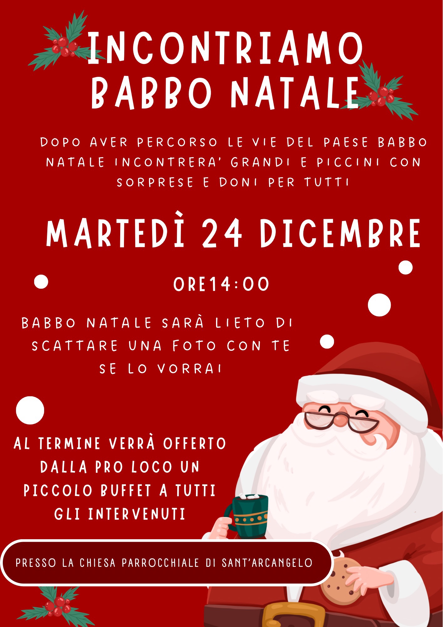 Incontriamo Babbo Natale
