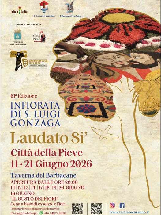 Infiorata di S. Luigi Gonzaga