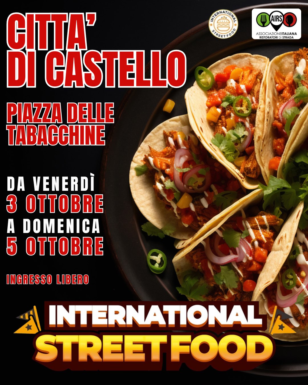 International Street Food a Città di Castello