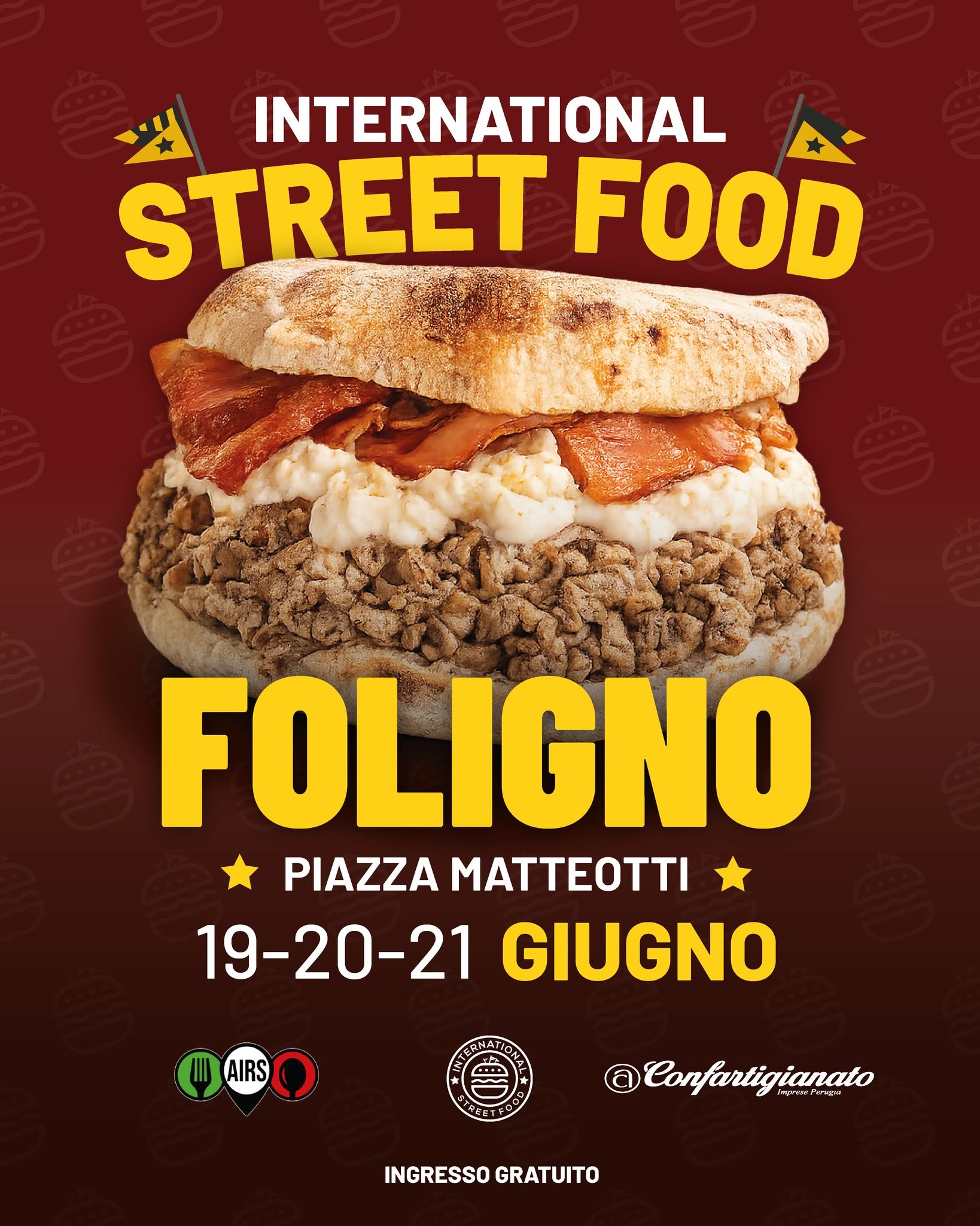 International Street Food a Foligno