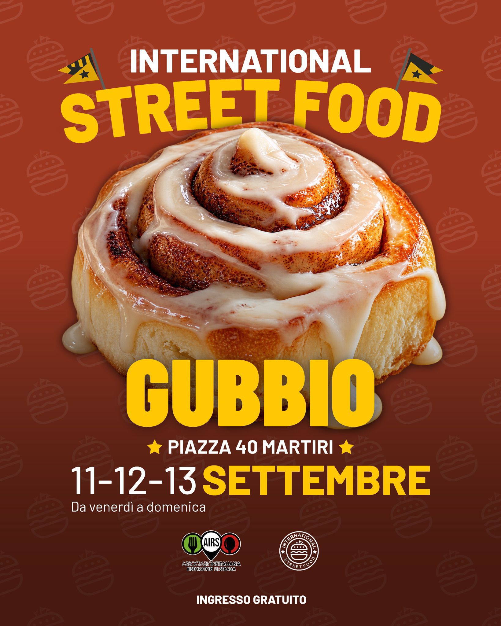 International Street Food a Gubbio
