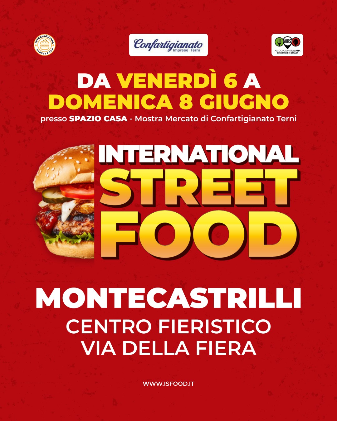 International Street Food a Montecastrilli