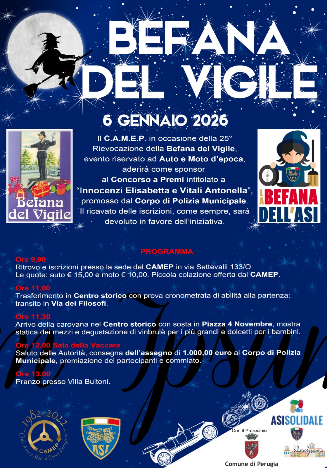 La Befana del Vigile