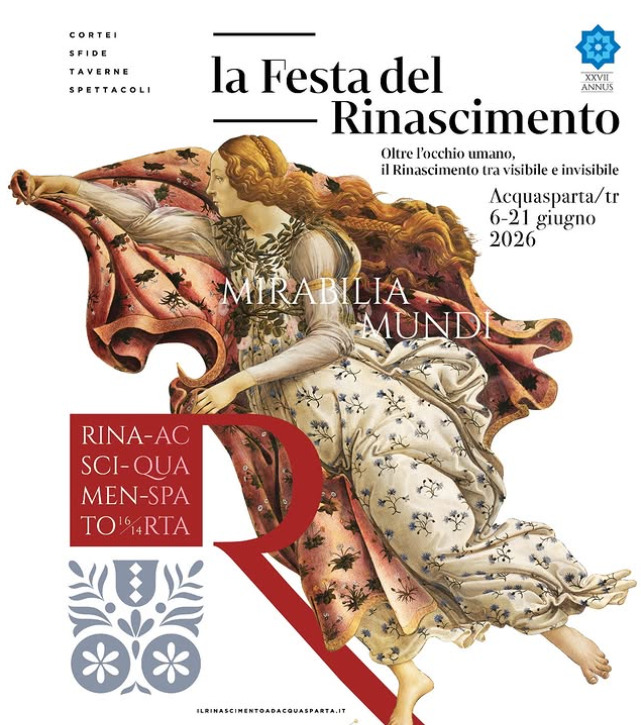 La Festa del Rinascimento ad Acquasparta