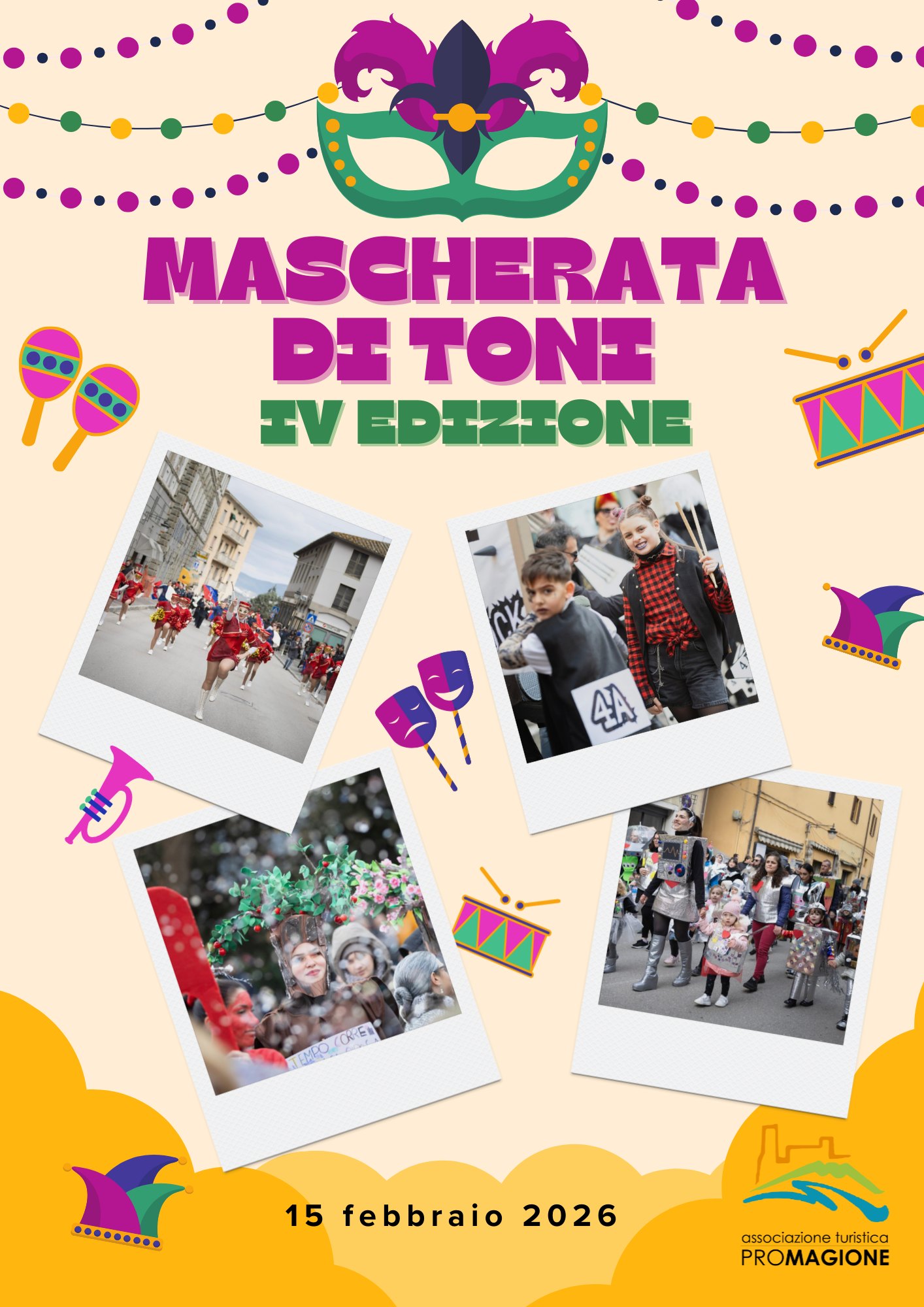La Mascherata di Toni - Carnevale Magionese