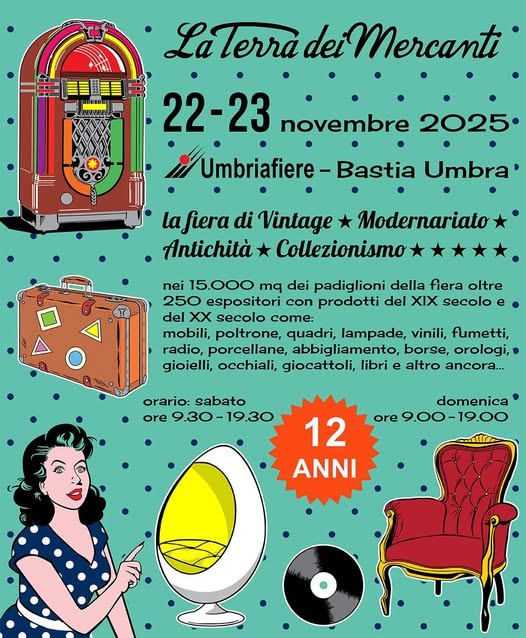 La Terra dei Mercanti