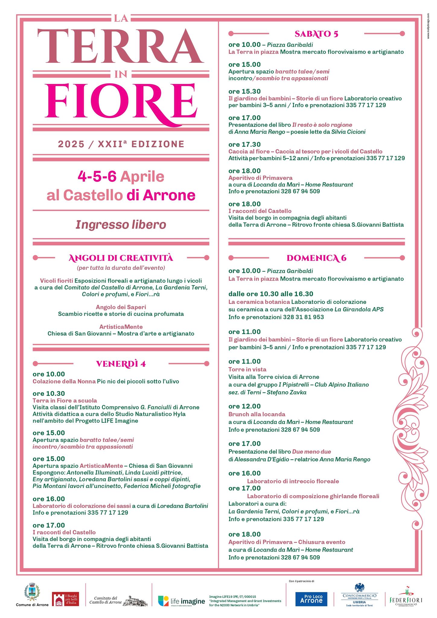 La Terra in Fiore