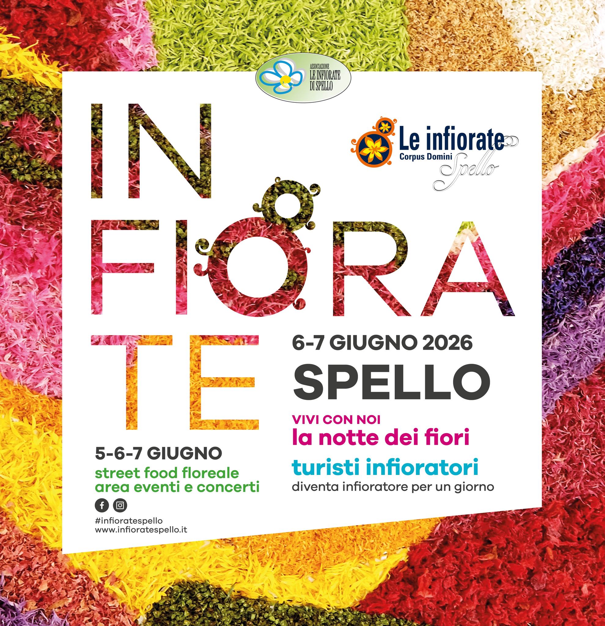 Le Infiorate di Spello