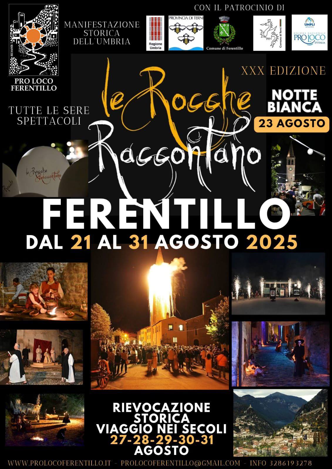 Le Rocche Raccontano
