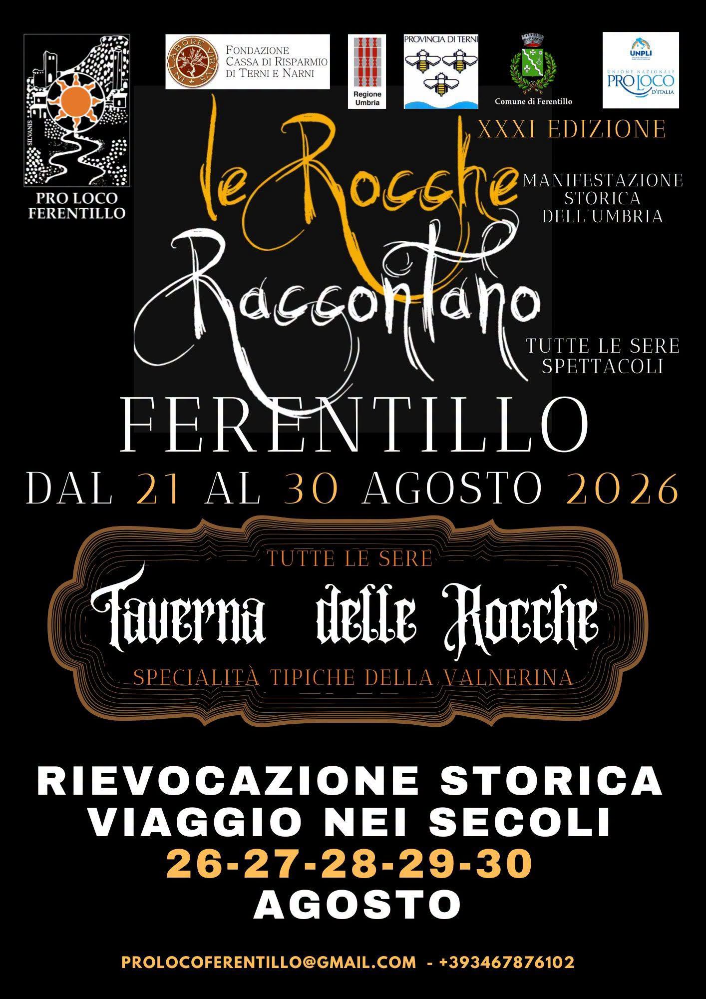 Le Rocche Raccontano