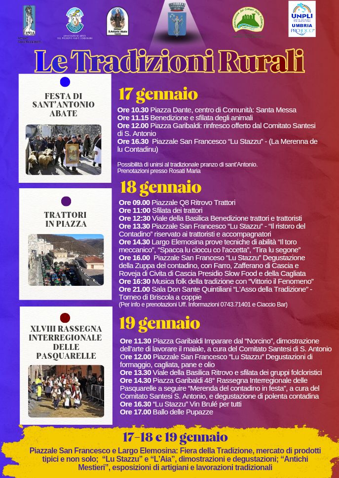 Le Tradizioni Rurali