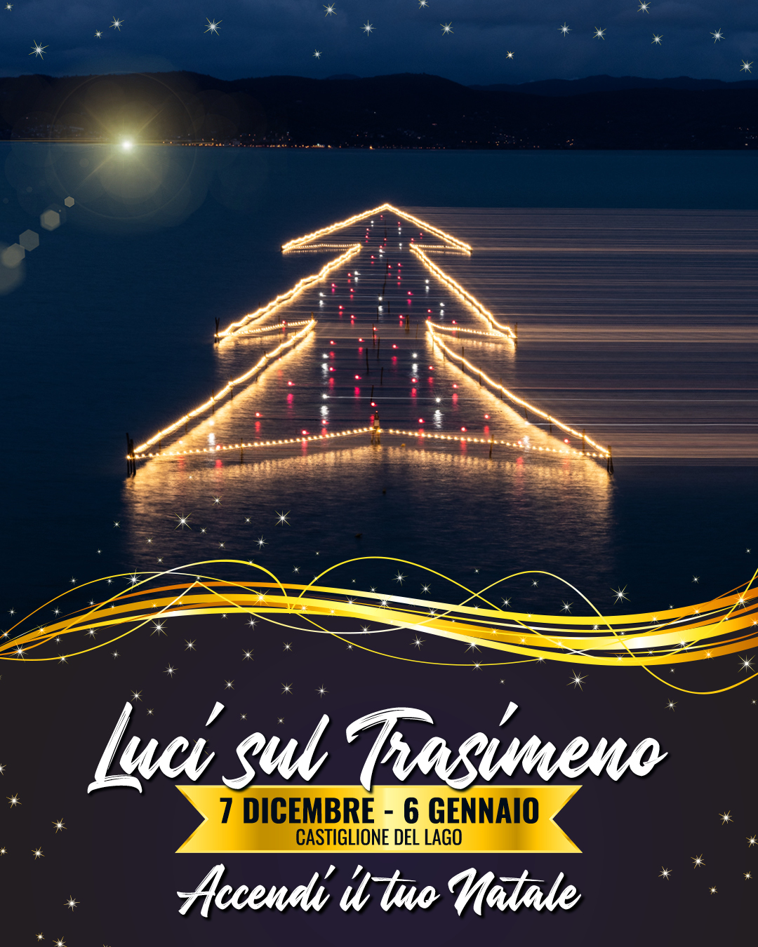 Luci sul Trasimeno