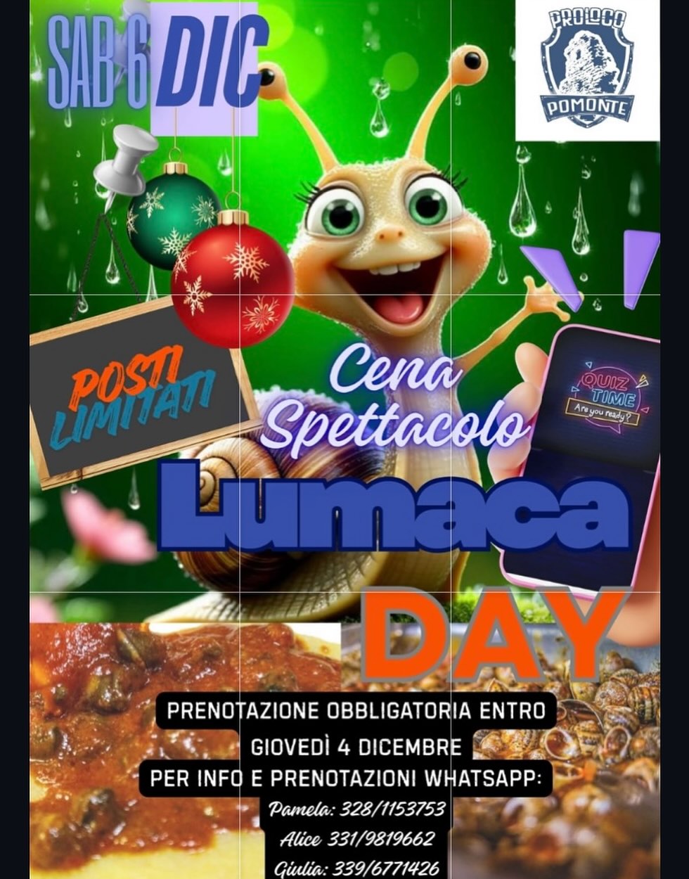 Lumaca Day