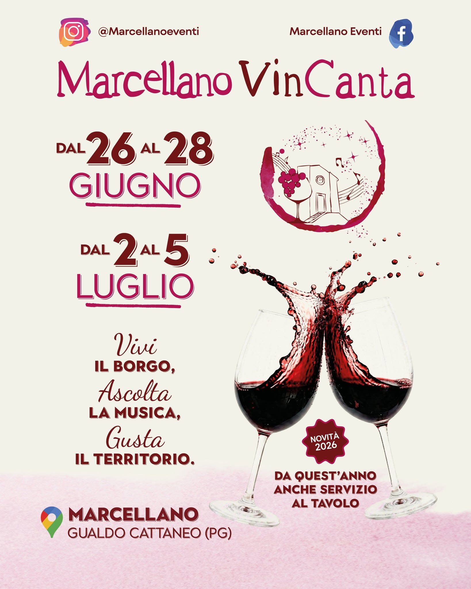 Marcellano VinCanta