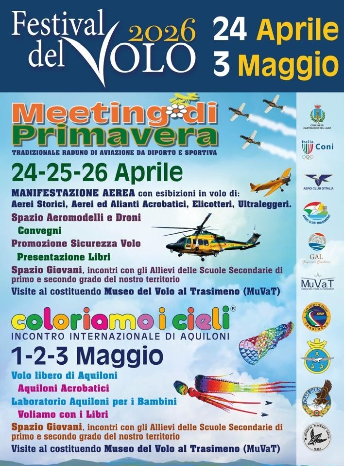 Meeting di Primavera - Festival del Volo