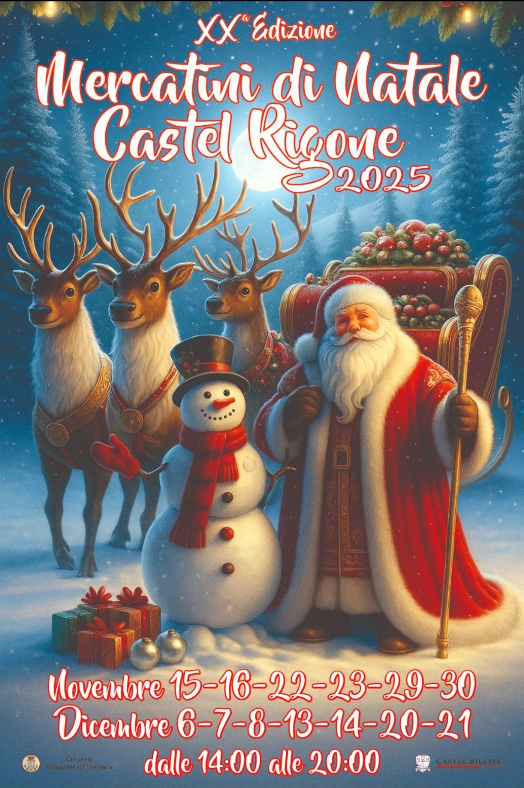 Mercatini di Natale a Castel Rigone