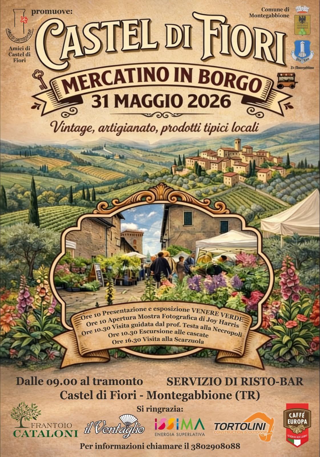 Mercatino in Borgo