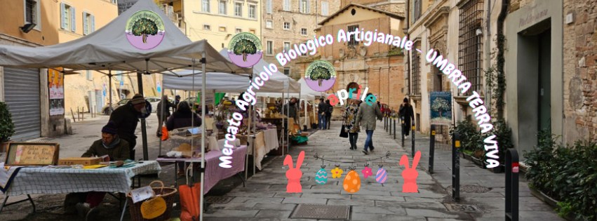 Mercato Agricolo Biologico Artigianale Umbria Terra Viva