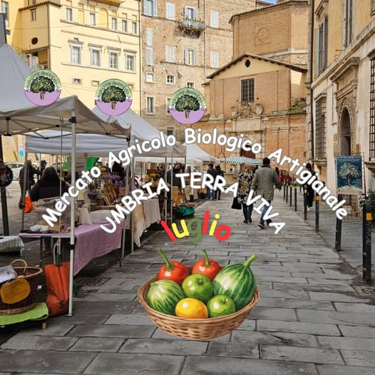 Mercato Agricolo Biologico Artigianale Umbria Terra Viva