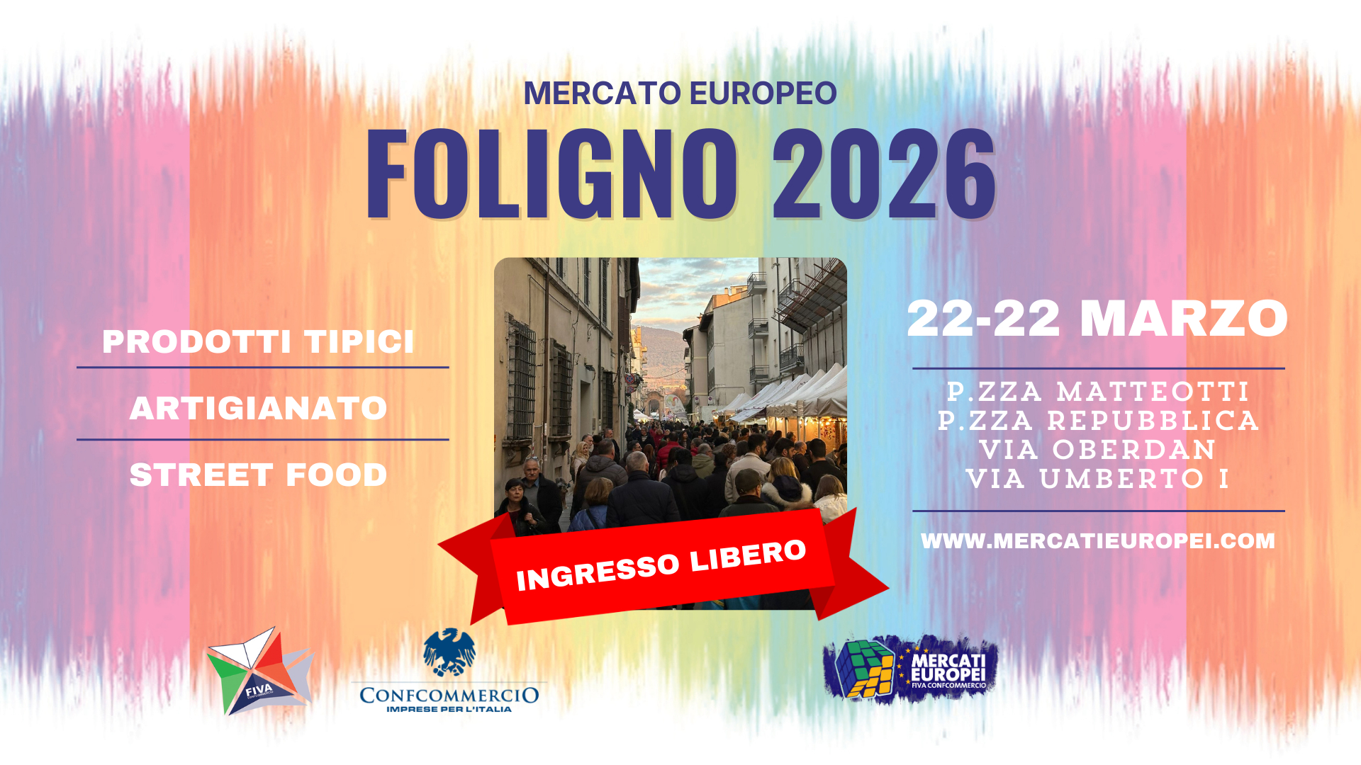 Mercato Europeo a Foligno