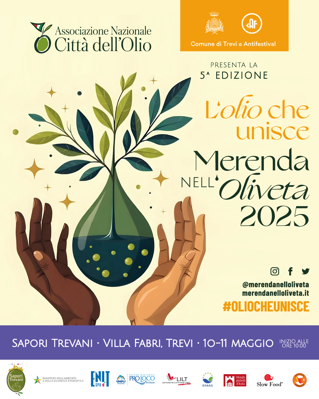 Sapori Trevani - Merenda nell'Oliveta